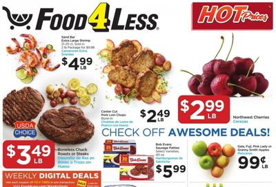 Food 4 Less (IL) Weekly Ad Flyer Specials August 10 to August 16, 2022