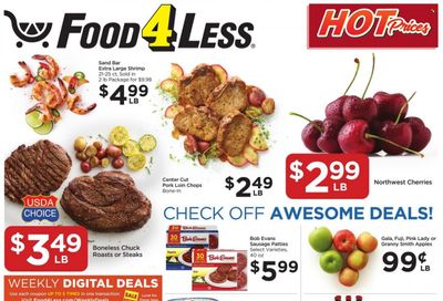 Food 4 Less (IN) Weekly Ad Flyer Specials August 10 to August 16, 2022