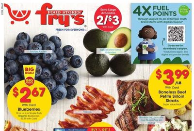 Fry’s (AZ) Weekly Ad Flyer Specials August 10 to August 16, 2022