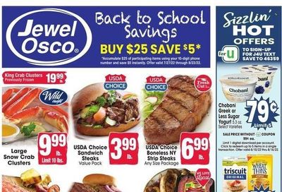 Jewel Osco (IL) Weekly Ad Flyer Specials August 10 to August 16, 2022