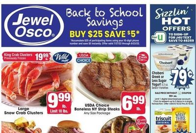 Jewel Osco (IA) Weekly Ad Flyer Specials August 10 to August 16, 2022