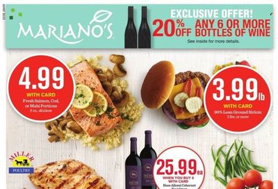 Mariano’s (IL) Weekly Ad Flyer Specials August 10 to August 16, 2022