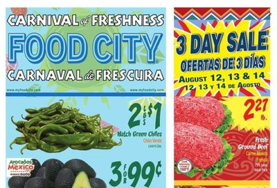 Food City (AZ) Weekly Ad Flyer Specials August 10 to August 16, 2022