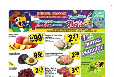 Fiesta Mart (TX) Weekly Ad Flyer Specials August 3 to August 9, 2022