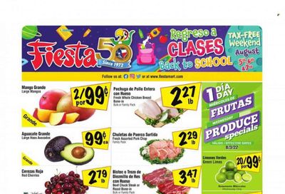 Fiesta Mart (TX) Weekly Ad Flyer Specials August 3 to August 9, 2022