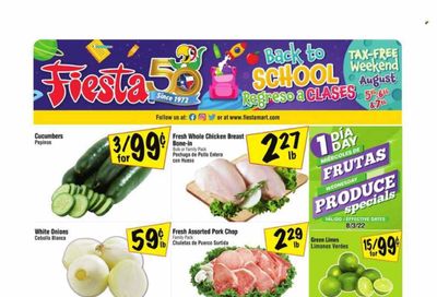 Fiesta Mart (TX) Weekly Ad Flyer Specials August 3 to August 9, 2022