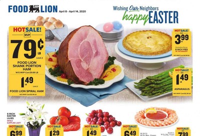 Food Lion Weekly Ad & Flyer April 8 to 14