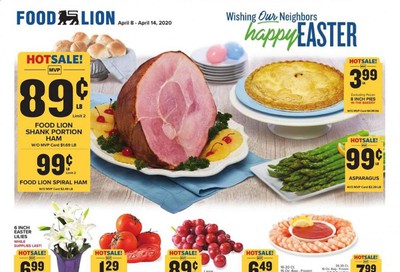 Food Lion Weekly Ad & Flyer April 8 to 14