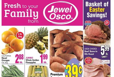 Jewel Osco Weekly Ad & Flyer April 8 to 14