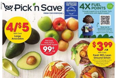 Pick ‘n Save (WI) Weekly Ad Flyer Specials August 10 to August 16, 2022