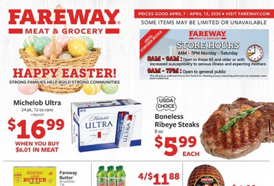 Fareway Weekly Ad & Flyer April 7 to 13