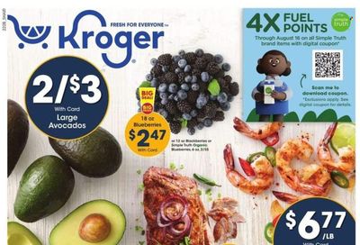 Kroger (GA, IL, LA, MI, OK, SC, TN, TX, VA) Weekly Ad Flyer Specials August 10 to August 16, 2022