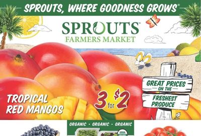 Sprouts Weekly Ad Flyer Specials August 10 to August 16, 2022