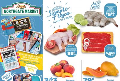 Northgate Market (CA) Weekly Ad Flyer Specials August 3 to August 9, 2022
