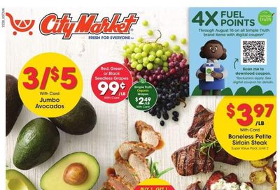 City Market (CO, UT, WY) Weekly Ad Flyer Specials August 10 to August 16, 2022