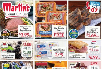 Martin’s (IN, MI) Weekly Ad Flyer Specials August 6 to August 13, 2022