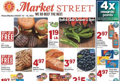 Market Street (NM, TX) Weekly Ad Flyer Specials August 10 to August 16, 2022