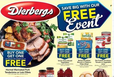 Dierbergs (IL, MO) Weekly Ad Flyer Specials August 9 to August 15, 2022