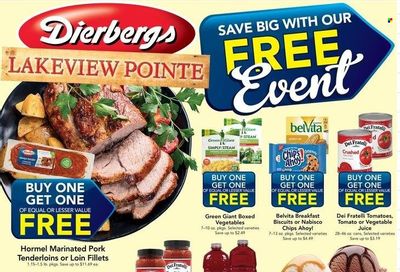 Dierbergs (MO) Weekly Ad Flyer Specials August 9 to August 15, 2022