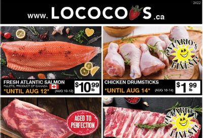 Lococo's Flyer August 10 to 14