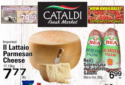 Cataldi Fresh Market Flyer August 10 to 16