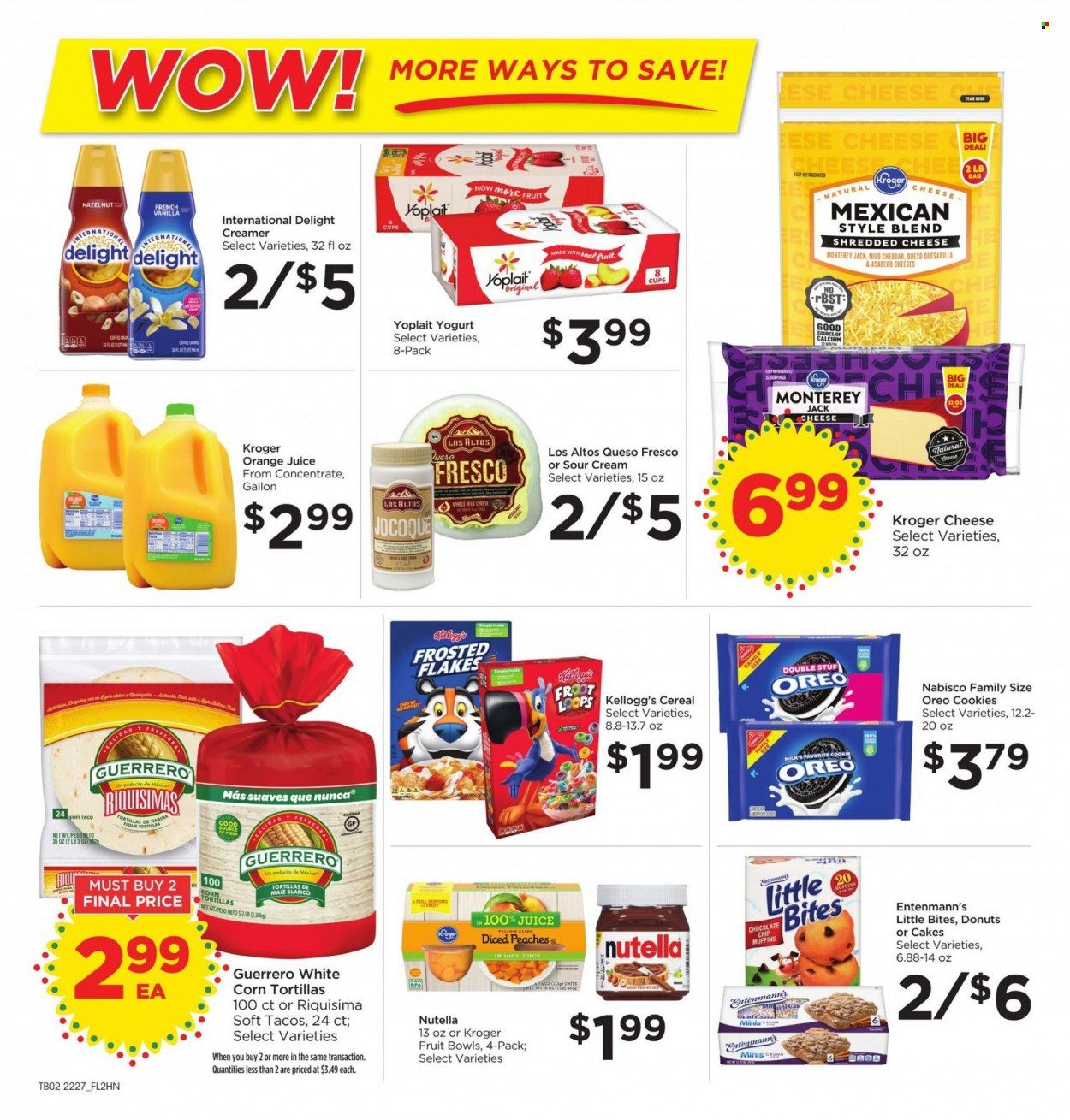 Foods Co Weekly Ad Flyer Specials August 3 to August 9, 2022