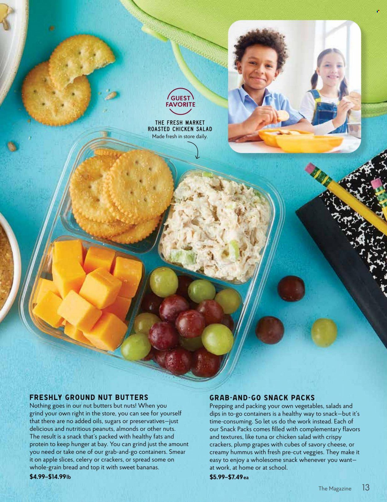 Fresh Market (UT) Weekly Ad Flyer Specials August 1 to August 31, 2022