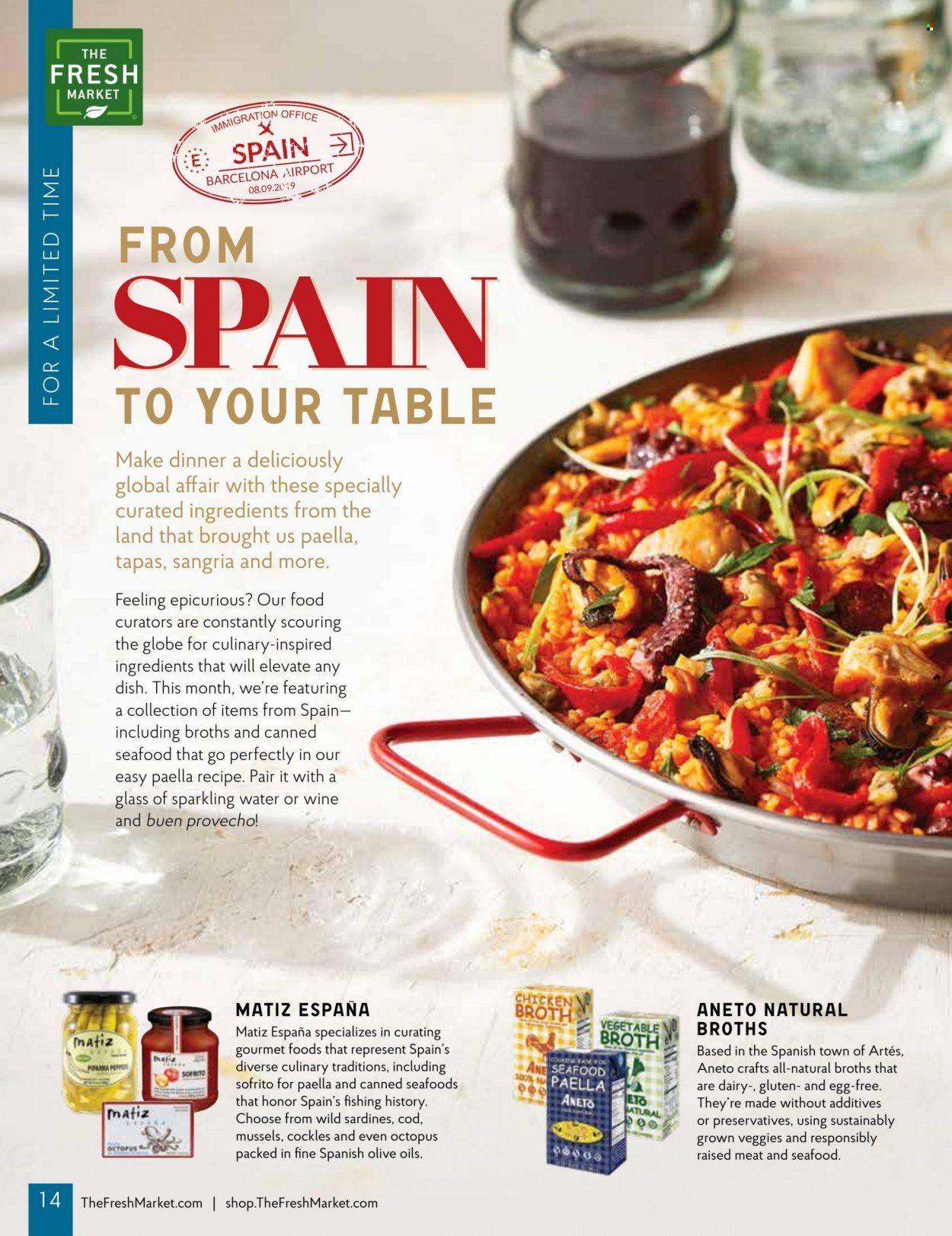 Fresh Market (UT) Weekly Ad Flyer Specials August 1 to August 31, 2022