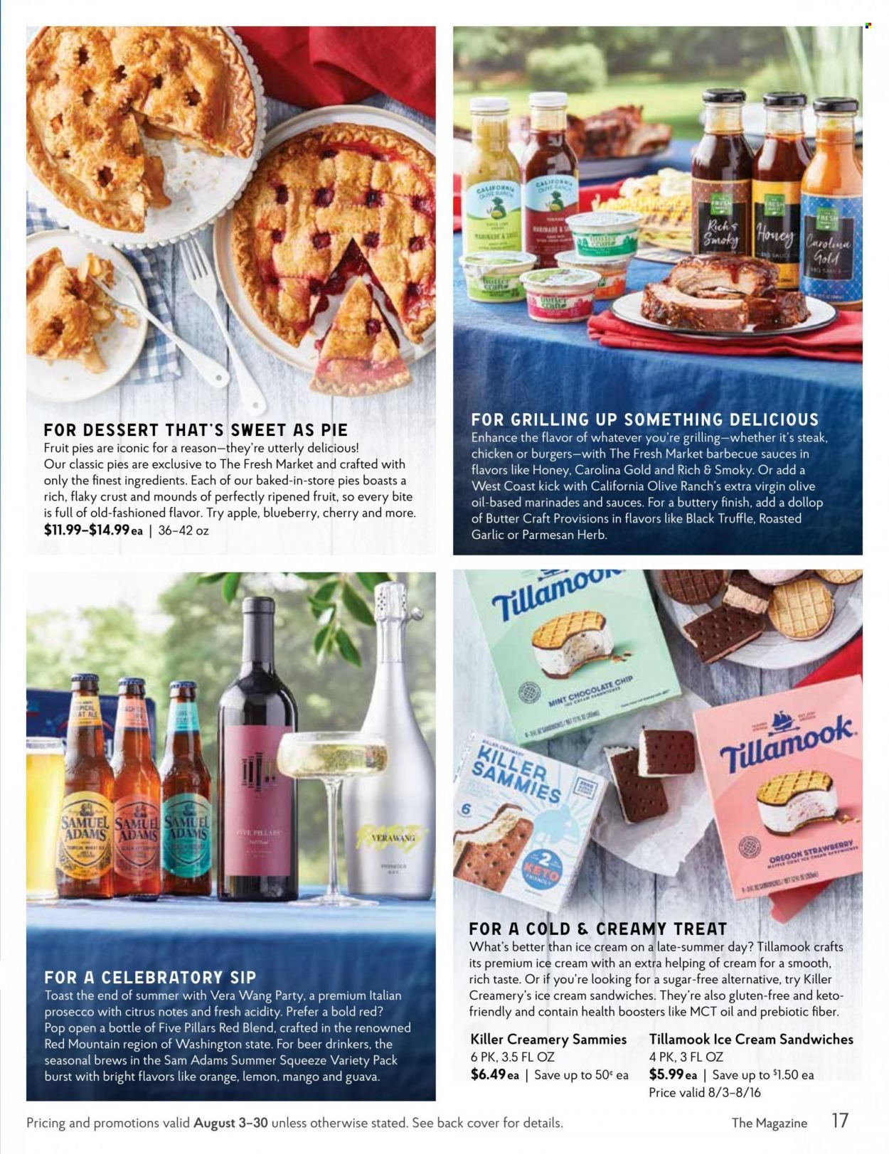 Fresh Market (UT) Weekly Ad Flyer Specials August 1 to August 31, 2022