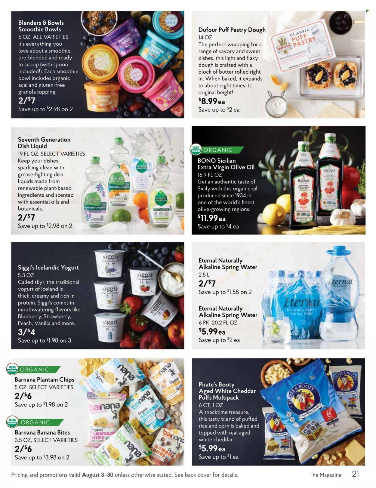 Fresh Market (UT) Weekly Ad Flyer Specials August 1 to August 31, 2022