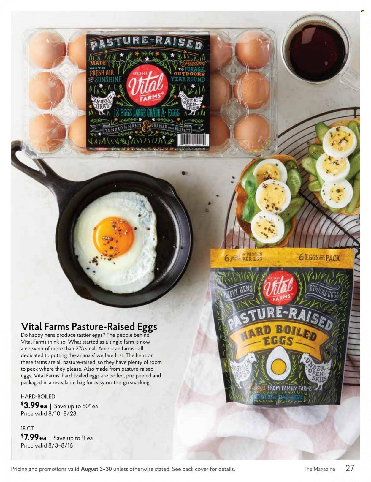 Fresh Market (UT) Weekly Ad Flyer Specials August 1 to August 31, 2022