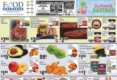 Food Universe Weekly Ad Flyer Specials August 5 to August 11, 2022