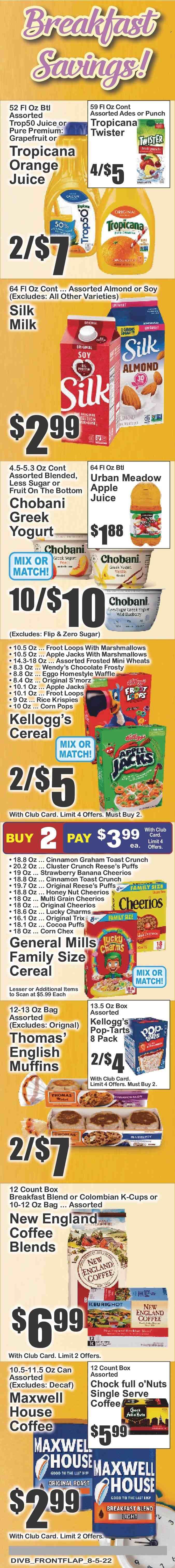 Food Universe Weekly Ad Flyer Specials August 5 to August 11, 2022