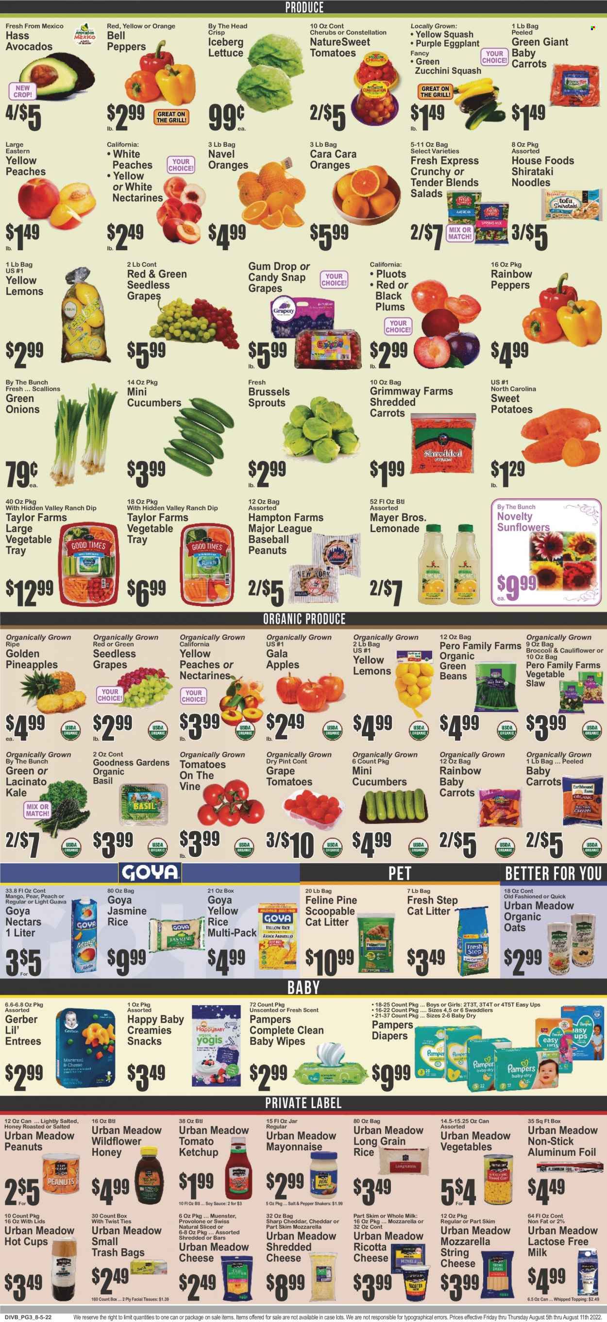 Food Universe Weekly Ad Flyer Specials August 5 to August 11, 2022