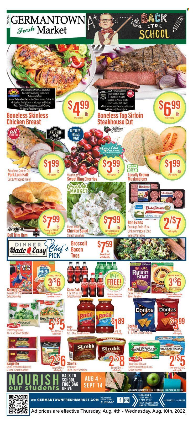 Germantown Fresh Market (OH) Weekly Ad Flyer Specials August 4 to August 10, 2022