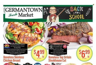 Germantown Fresh Market (OH) Weekly Ad Flyer Specials August 4 to August 10, 2022