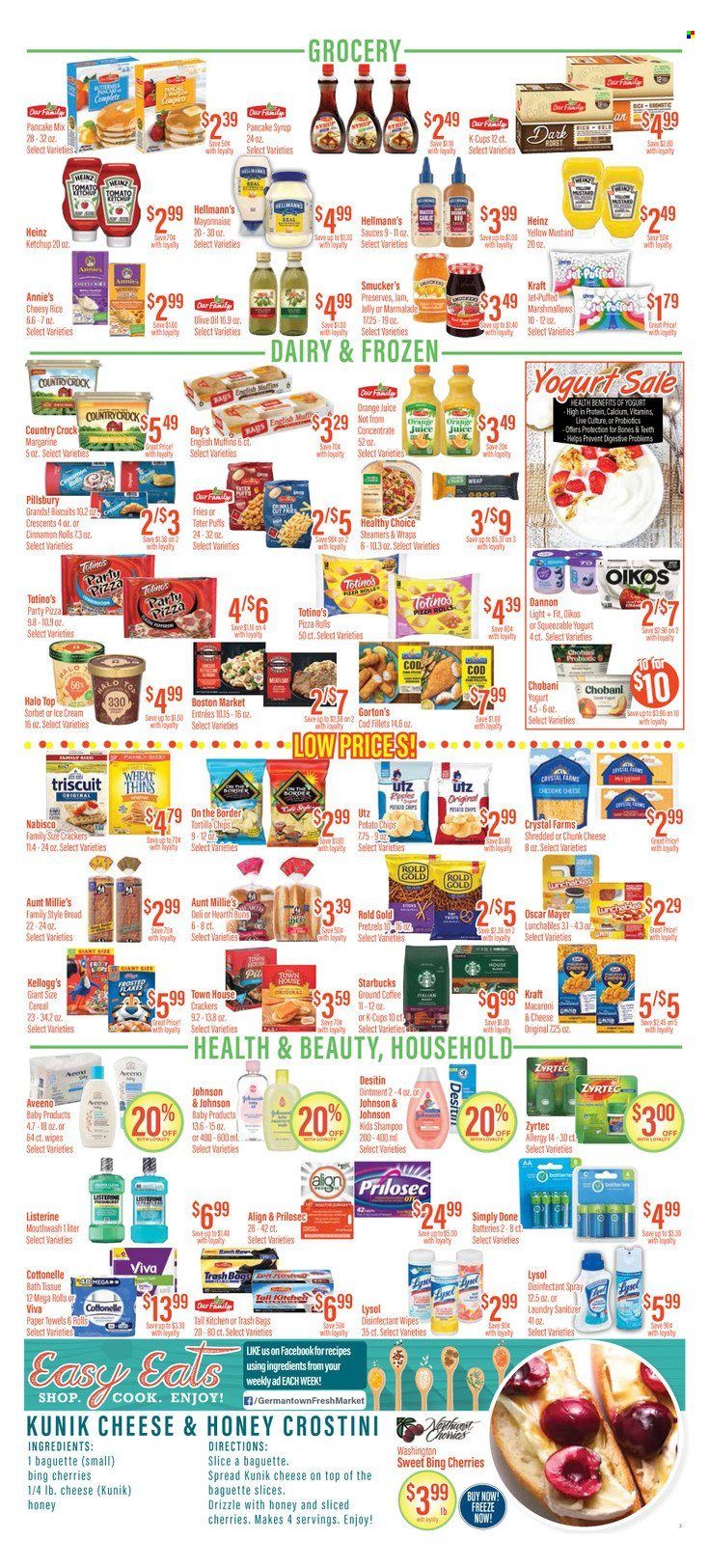 Germantown Fresh Market (OH) Weekly Ad Flyer Specials August 4 to August 10, 2022