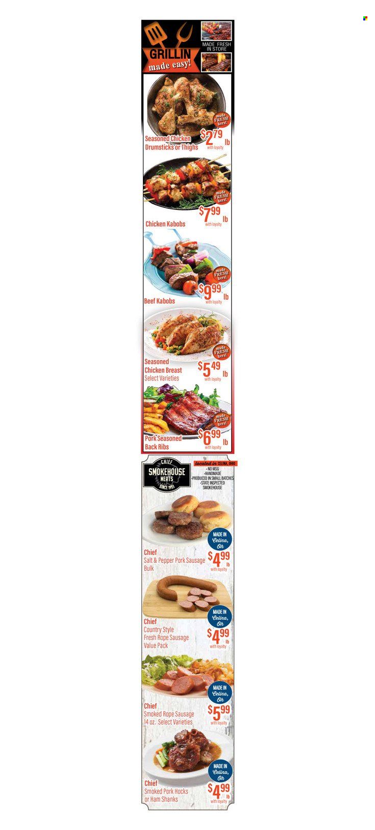 Germantown Fresh Market (OH) Weekly Ad Flyer Specials August 4 to August 10, 2022