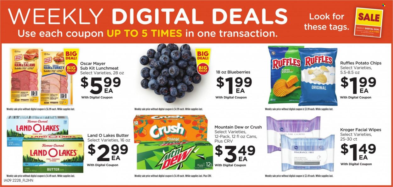 Foods Co Weekly Ad Flyer Specials August 10 to August 16, 2022