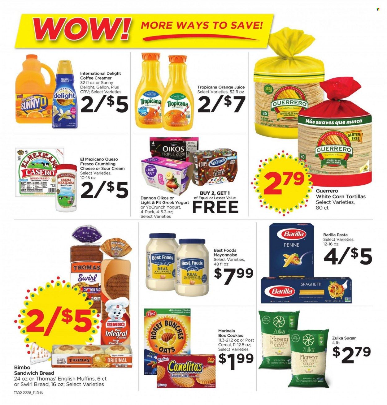 Foods Co Weekly Ad Flyer Specials August 10 to August 16, 2022