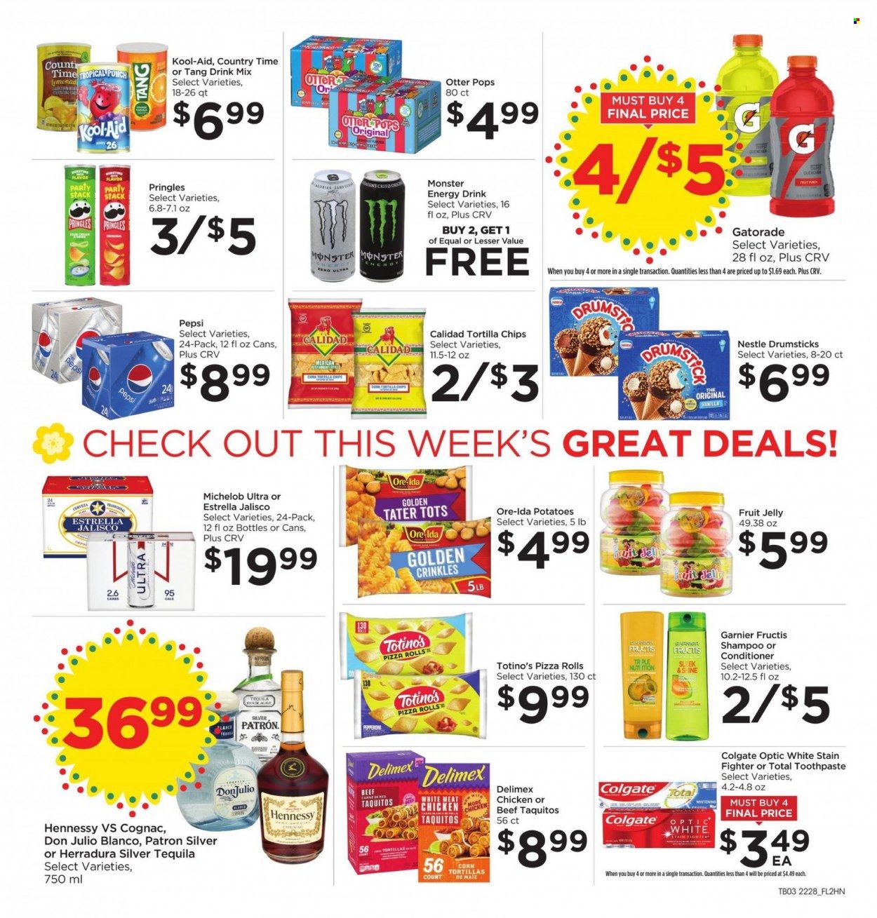 Foods Co Weekly Ad Flyer Specials August 10 to August 16, 2022