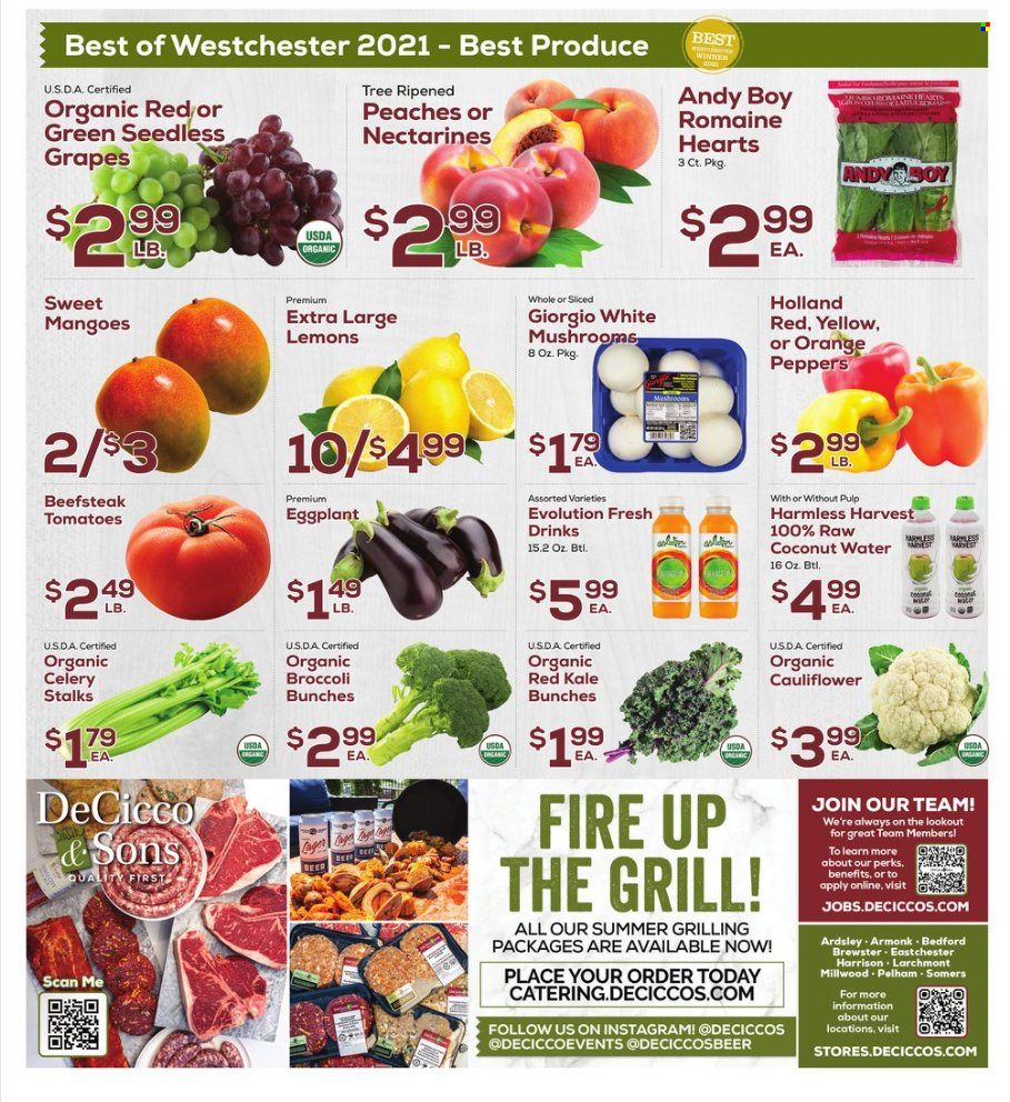 DeCicco & Sons (NY) Weekly Ad Flyer Specials August 5 to August 11, 2022