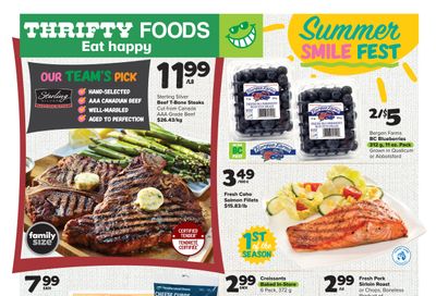 Thrifty Foods Flyer August 11 to 17