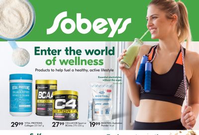 Sobeys (Atlantic) Enter the World of Wellness Flyer August 11 to September 21