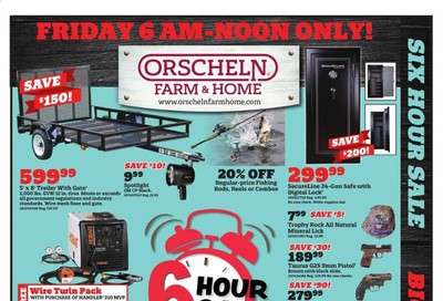 Orscheln Farm and Home Weekly Ad & Flyer April 10 to 10