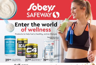 Sobeys/Safeway (AB,SK & MB) Enter the World of Wellness Flyer August 11 to September 21