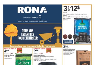 Rona (QC) Flyer August 11 to 17