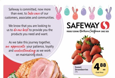 Safeway Weekly Ad & Flyer April 8 to 14