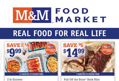 M&M Food Market (ON) Flyer August 11 to 17