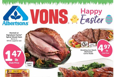 Vons Weekly Ad & Flyer April 8 to 14